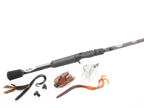 Cashion Kayak Series Worm and Jig Rod - Image 2