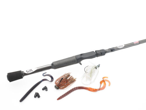 Cashion Kayak Series Worm and Jig Rod