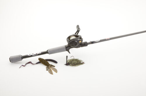 CORE Worm and Jig Rod