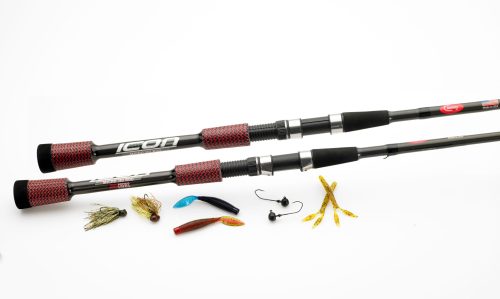 ICON John Crews Micro Jig Rod