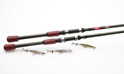 ICON John Crews Spin-Bait Rod