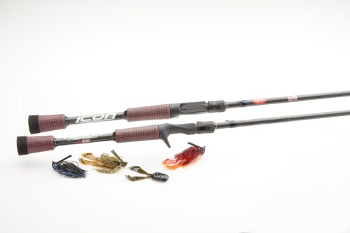 ICON John Crews Swim Jig Rod