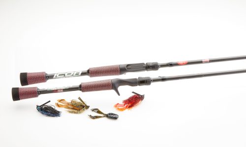 ICON John Crews Swim Jig Rod - Image 4