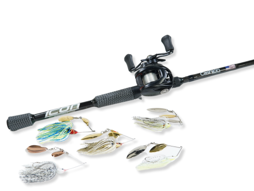 ICON Spinnerbait Rod