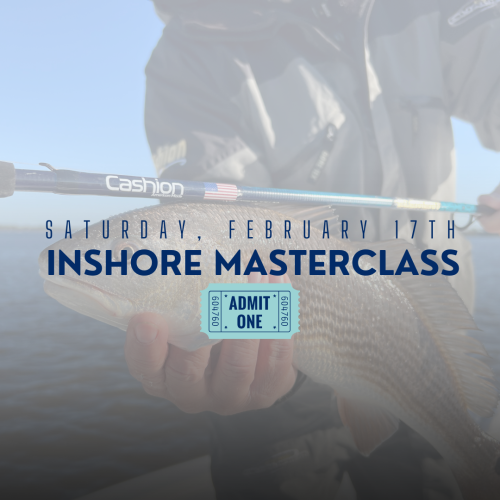 2024 Inshore Masterclass Ticket