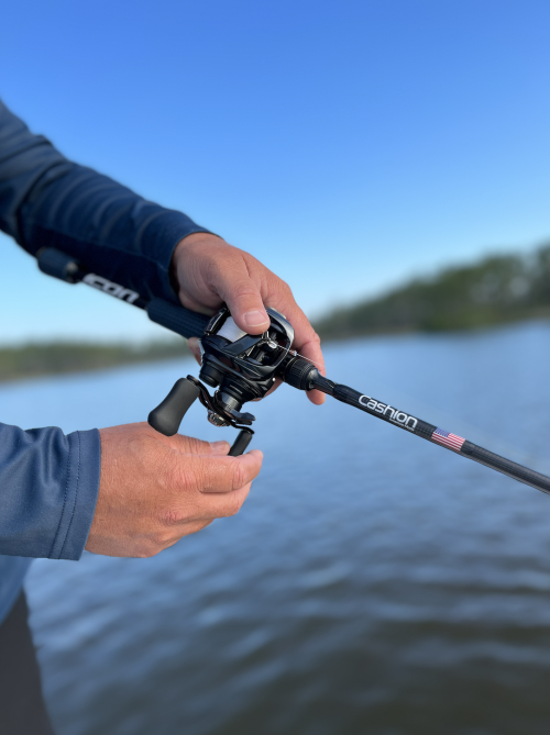 ICON Salt Finesse Ned Rig Casting Rod - Image 7